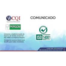 IMPLEMENTAÇÃO ISO 14001:2015 - PERGOM