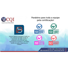 CERTIFICAÇÃO INTEGRADA ISO 9001:2015 + ISO 14001:2015 - BEPACK