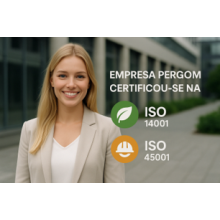 IMPLEMENTAÇÃO ISO 14001:2015 - PERGOM
