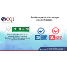 IMPLEMENTAÇÃO ISO 14001:2015 - PERGOM