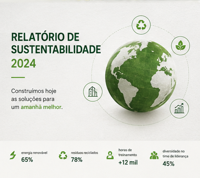 RELATÓRIOS DE SUSTENTABILIDADE