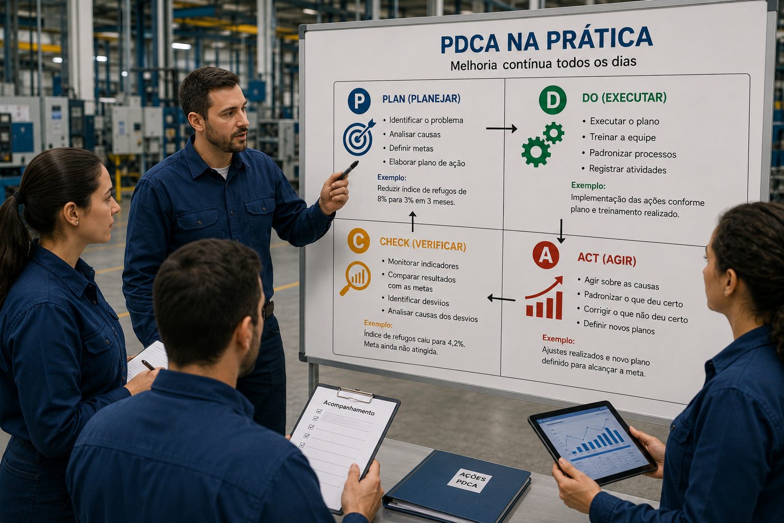 PDCA