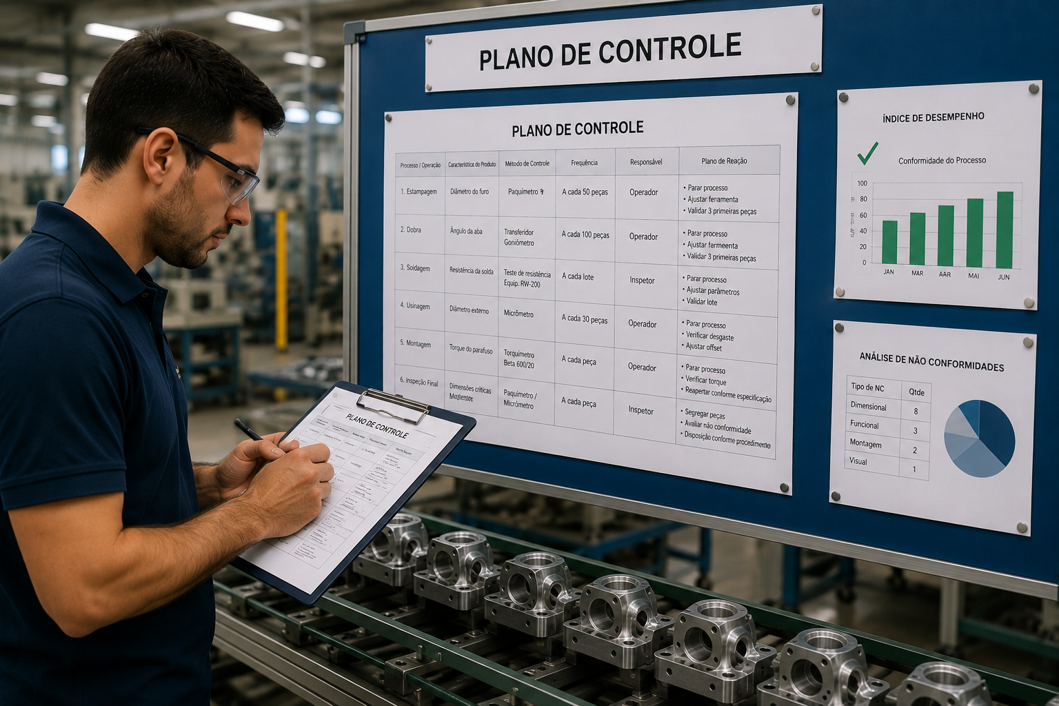 PLANO DE CONTROLE
