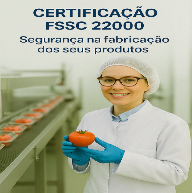 FSSC 22000 - GESTÃO  DE SEGURANÇA DE ALIMENTOS
