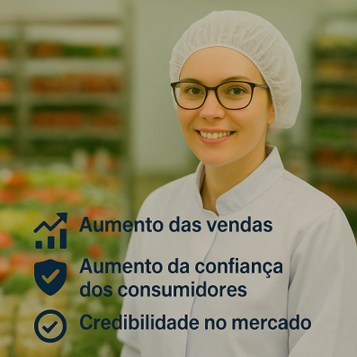 FSSC 22000 - GESTÃO  DE SEGURANÇA DE ALIMENTOS
