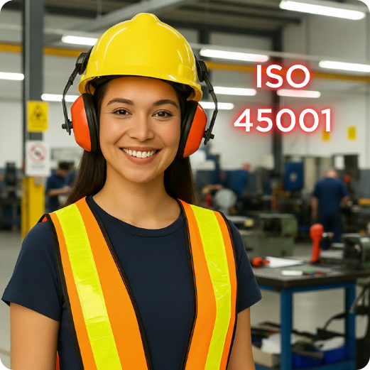 ISO 45001 - SAÚDE E SEGURANÇA OCUPACIONAL
