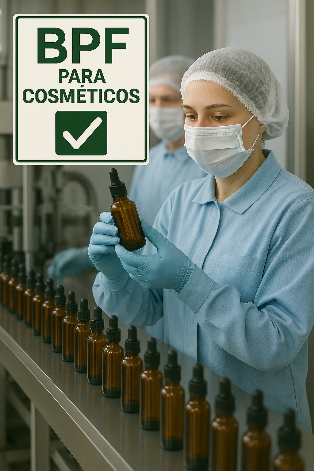 ISO 22716 - BPF COSMÉTICOS 