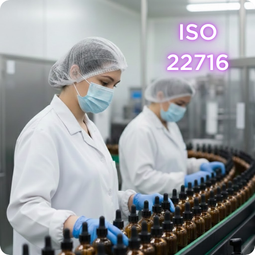 ISO 22716 - BPF COSMÉTICOS 