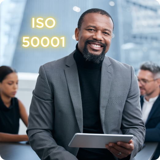 ISO 50001 - GESTÃO DE ENERGIA
