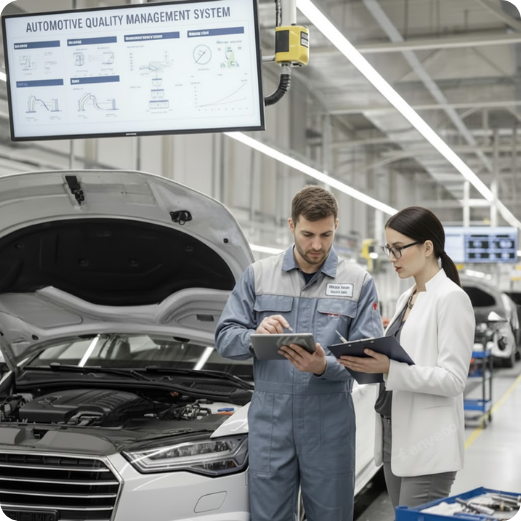 IATF 16949 - Gestão Automotiva