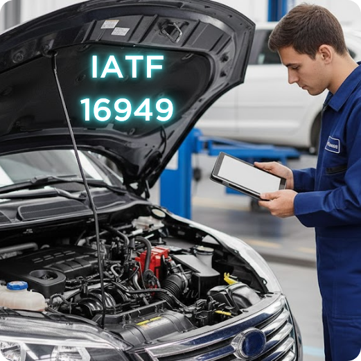 IATF 16949 - Gestão Automotiva