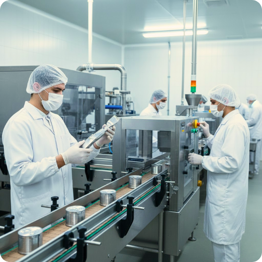 SGA - SISTEMA DE GESTÃO DE SEGURANÇA DE ALIMENTOS