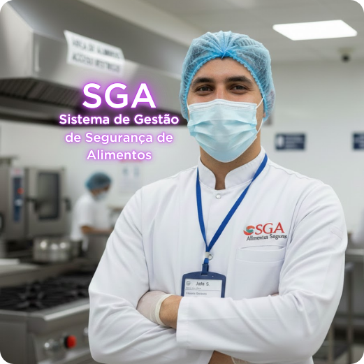 SGA - SISTEMA DE GESTÃO DE SEGURANÇA DE ALIMENTOS