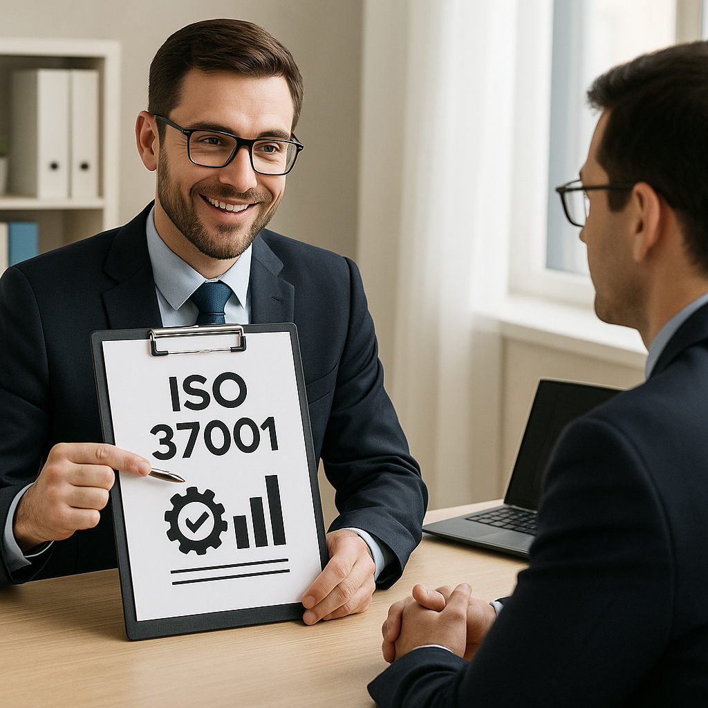 ISO 37001 - ANTISSUBORNO