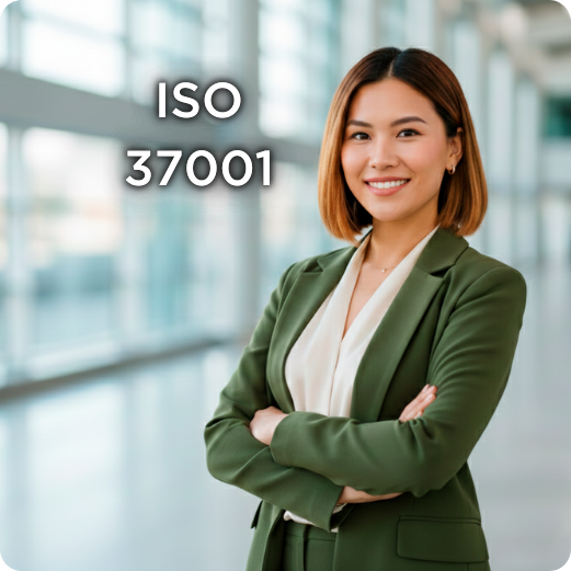 ISO 37001 - ANTISSUBORNO