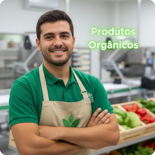 PRODUTOS ORGÂNICOS