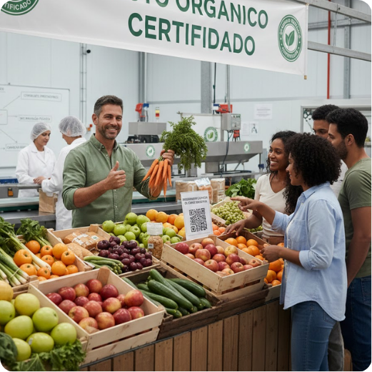 PRODUTOS ORGÂNICOS