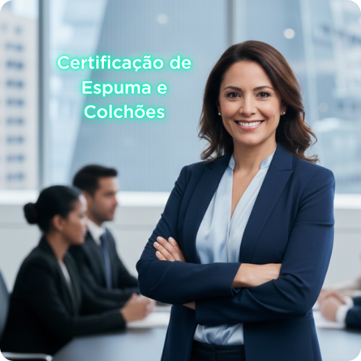 CERTIFICAÇÃO  DE ESPUMAS E COLCHÕES