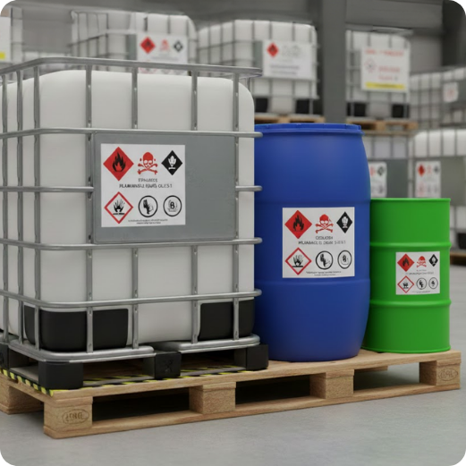 CERTIFICAÇÃO DE EMBALAGENS PARA PRODUTOS PERIGOSOS